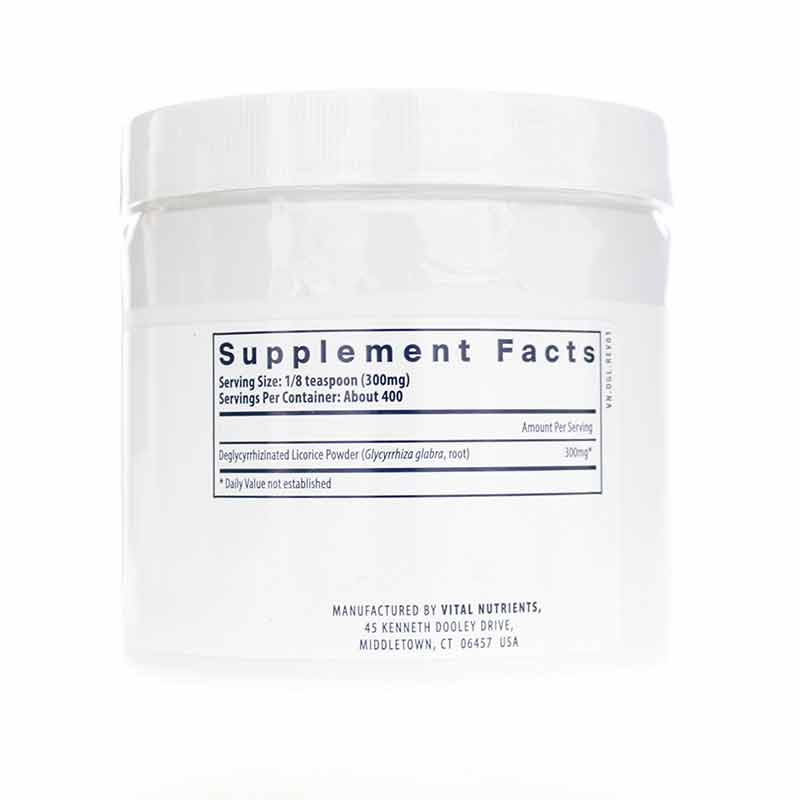 DGL Powder, by Vital Nutrients, image #2