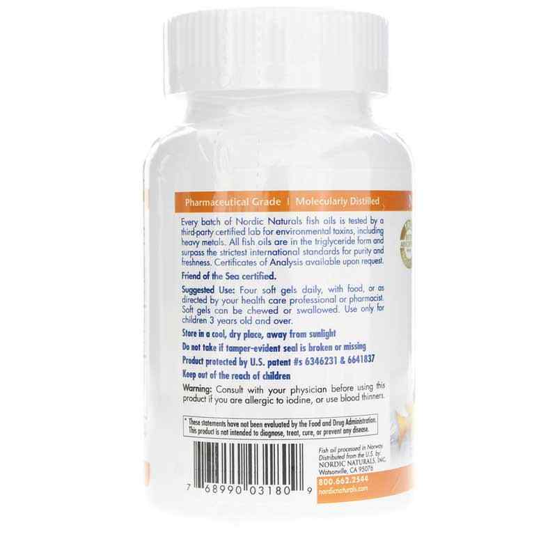 DHA Junior Pro, by Nordic Naturals, image #3