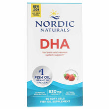 DHA Strawberry, 90 Softgels, by Nordic Naturals