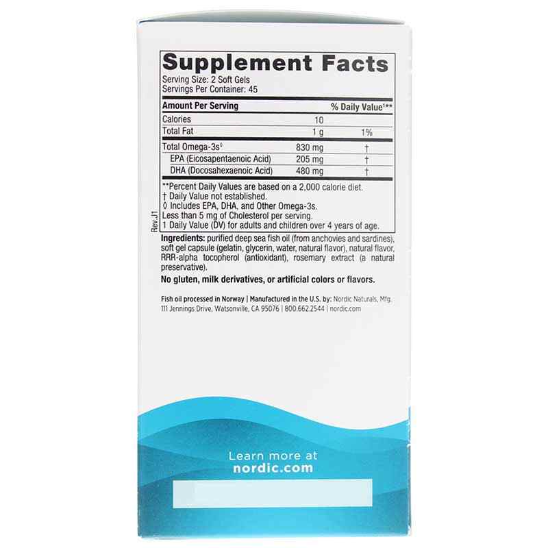 DHA Strawberry, 90 Softgels, by Nordic Naturals, image #2