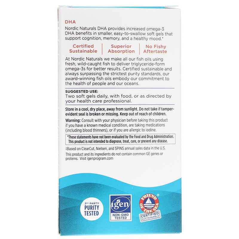 DHA Strawberry, 90 Softgels, by Nordic Naturals, image #3