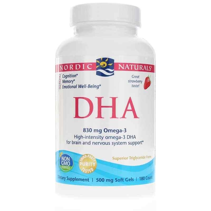 DHA Strawberry, by Nordic Naturals