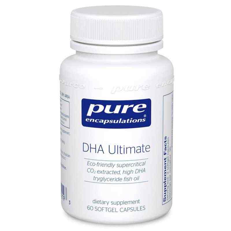 DHA Ultimate, 60 Softgels, by Pure Encapsulations
