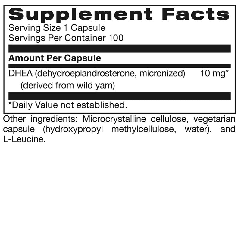 DHEA 10 Mg, by Neurobiologix, image #2