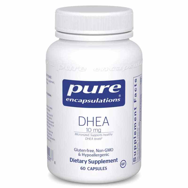 DHEA 10 Mg, 60 Capsules, by Pure Encapsulations