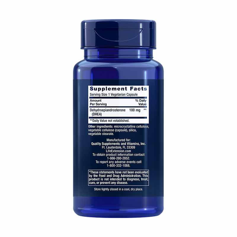 DHEA 100 Mg, by Life Extension, image #2