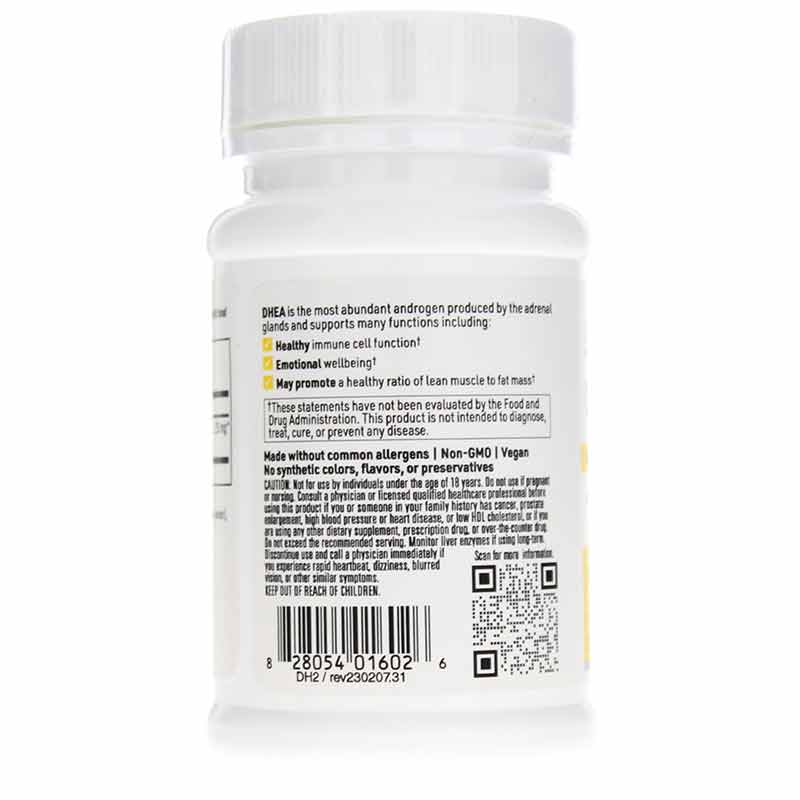 DHEA 25 Mg, by SFI Health, image #3