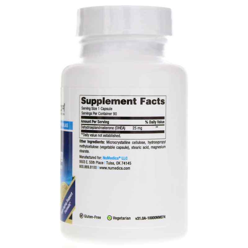 DHEA 25 Mg, by NuMedica, image #2