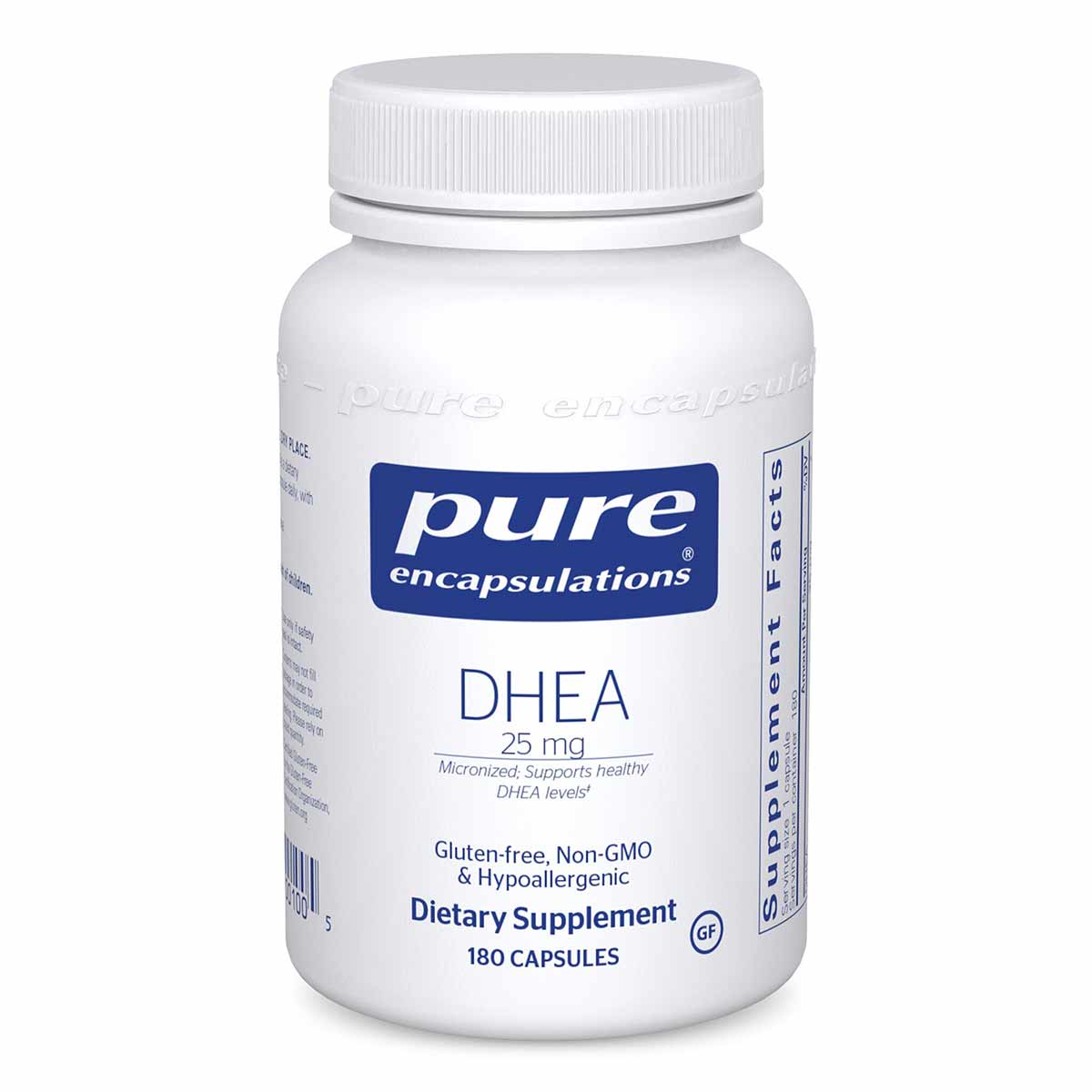 DHEA 25 Mg, by Pure Encapsulations