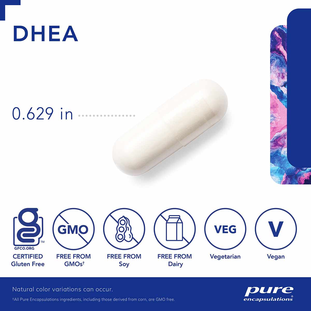DHEA 25 Mg, by Pure Encapsulations