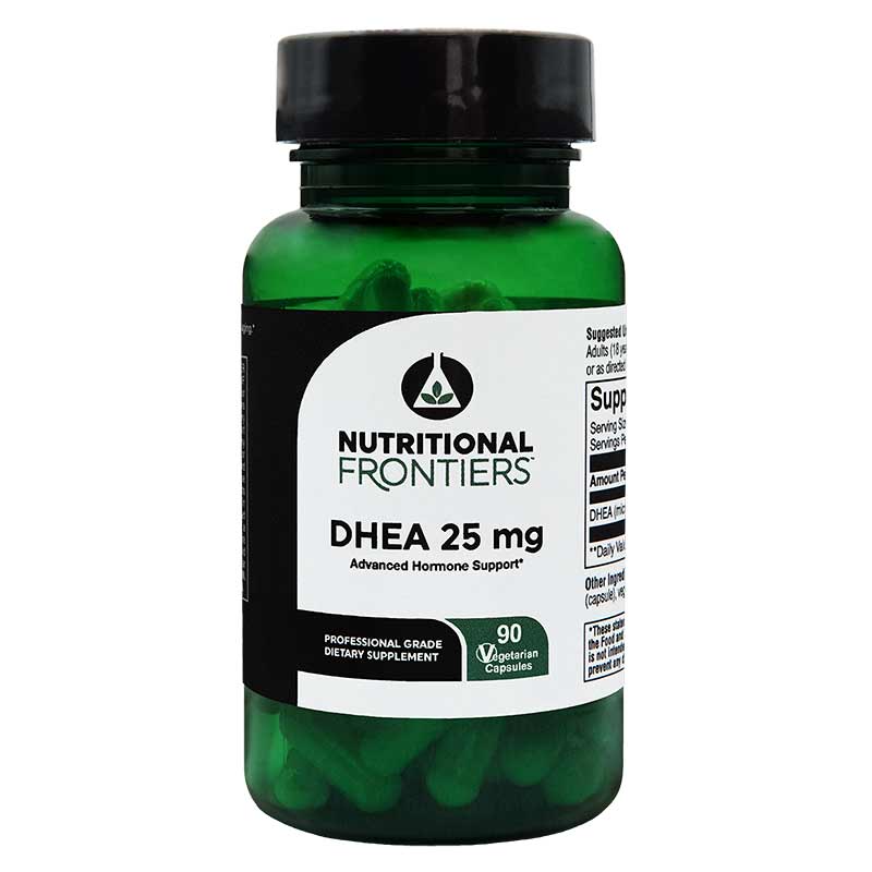 DHEA 25 Mg Micronized, by Nutritional Frontiers