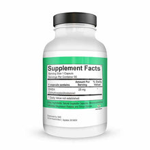 DHEA 25 Mg, 90 Capsules, by Natural Healthy Concepts, image #2