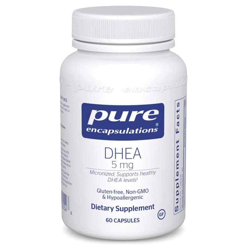 DHEA 5 Mg, 60 Capsules, by Pure Encapsulations