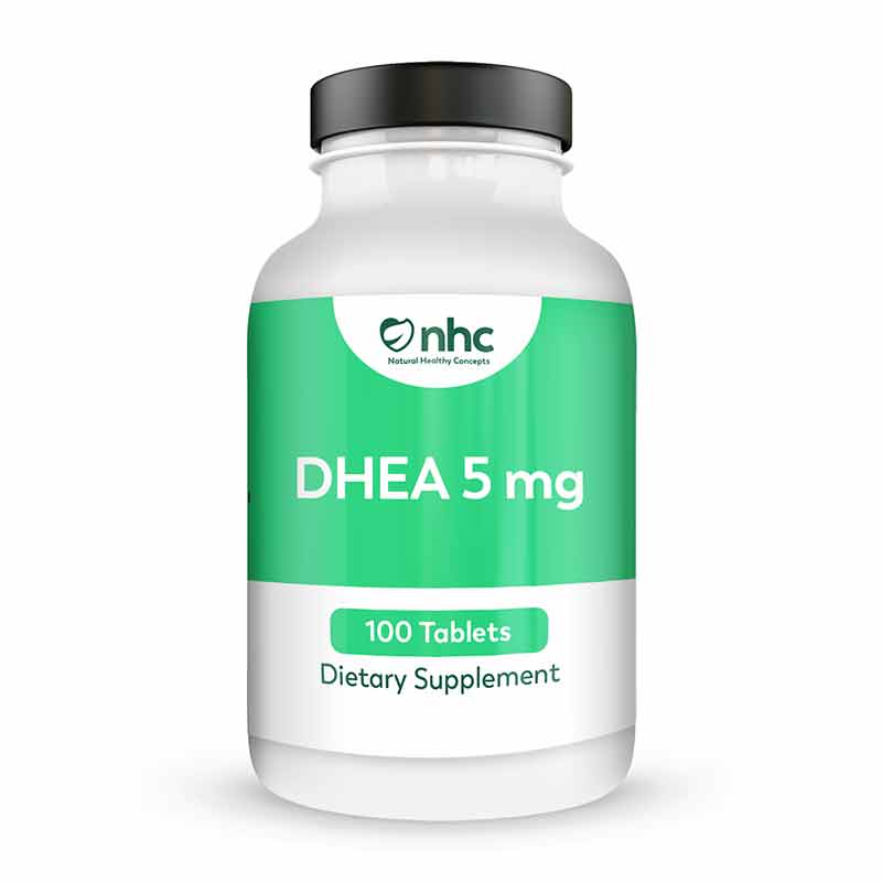 DHEA 5 Mg, 100 Tablets, by Natural Healthy Concepts