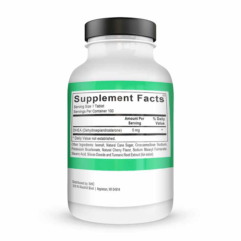 DHEA 5 Mg, 100 Tablets, by Natural Healthy Concepts, image #2