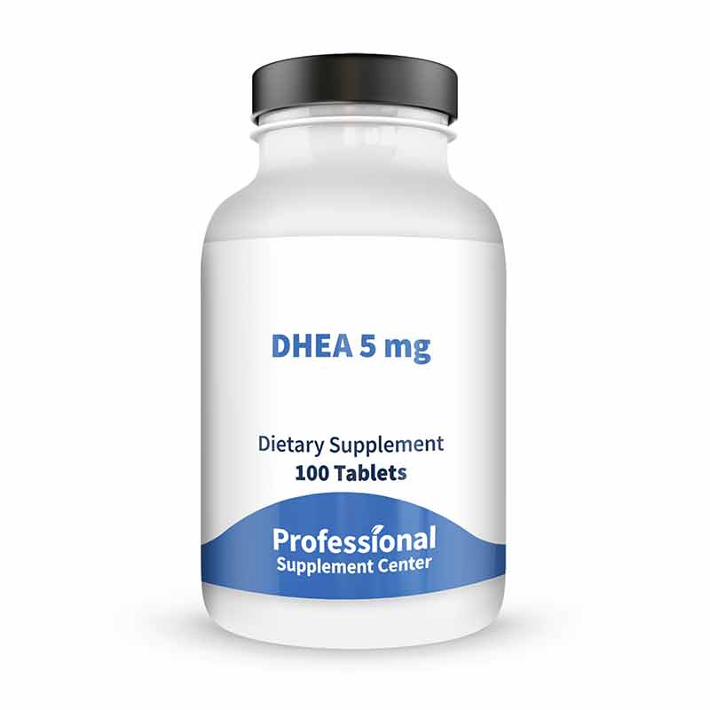 DHEA 5 mg, 100 Tablets, by Professional Supplement Center