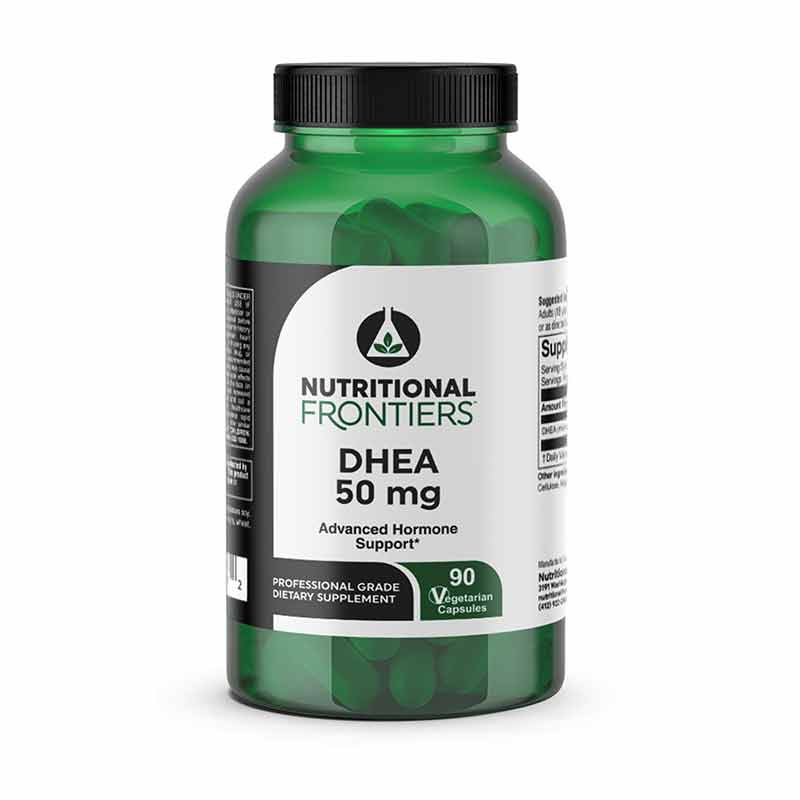 DHEA 50 Mg, by Nutritional Frontiers
