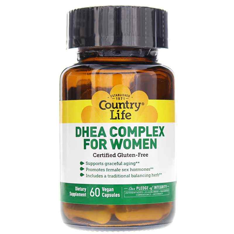 DHEA Complex For Women, by Country Life
