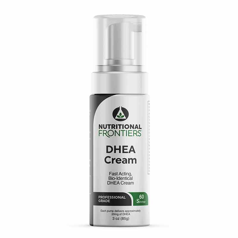DHEA Cream, 3 Oz, by Nutritional Frontiers