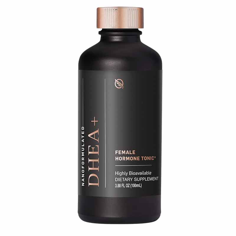 DHEA+ Female Hormone Tonic Nanoformulated, 3.38 Oz, by Quicksilver Scientific