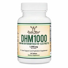 DHM1000, 30 Tablets, by Double Wood Supplements