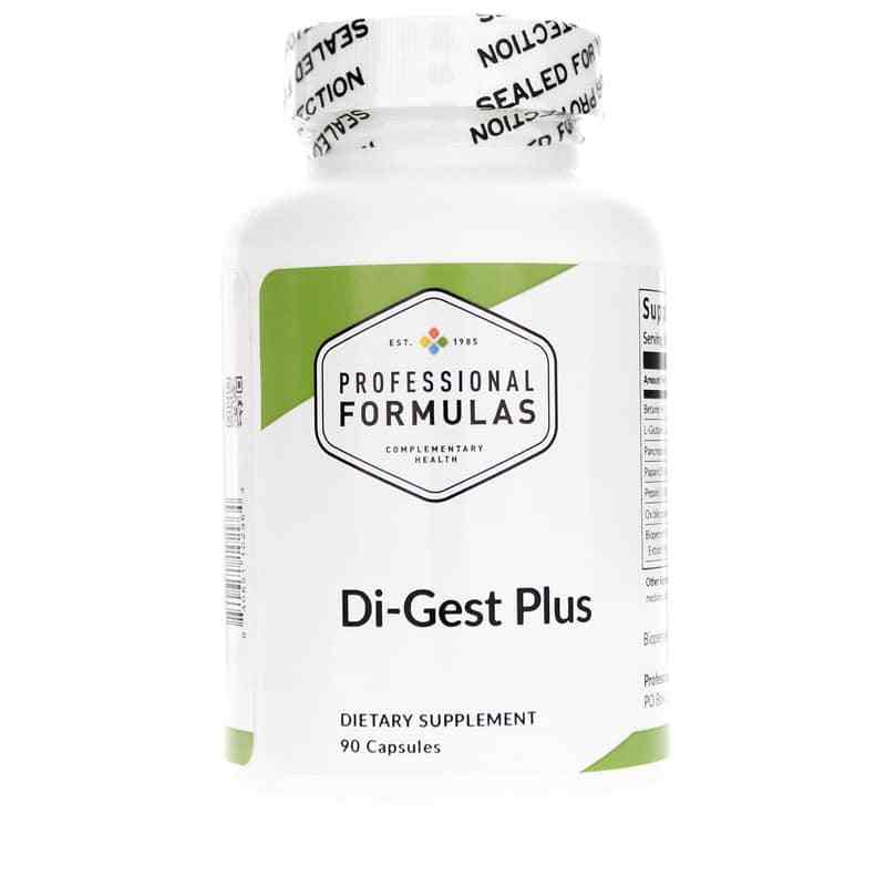 Di-Gest Plus Digestive Aid Capsules, by Professional Formulas