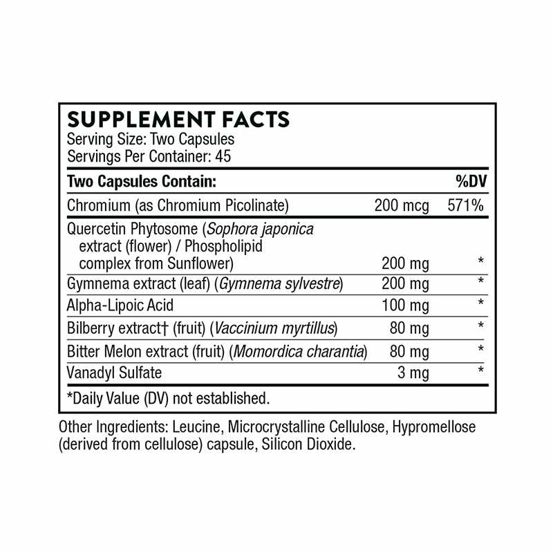 Diabenil®, by Thorne Research, image #4