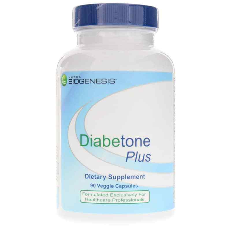 Diabetone Plus, by Nutra Biogenesis