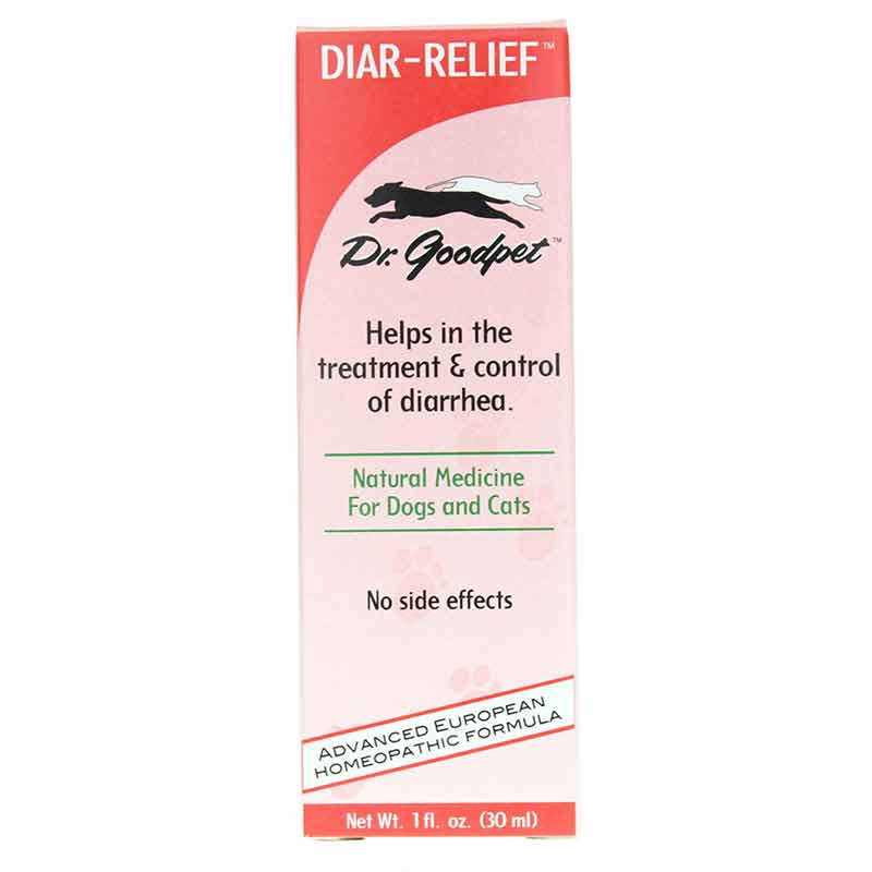 Diar-Relief Homeopathic, by Dr. Goodpet
