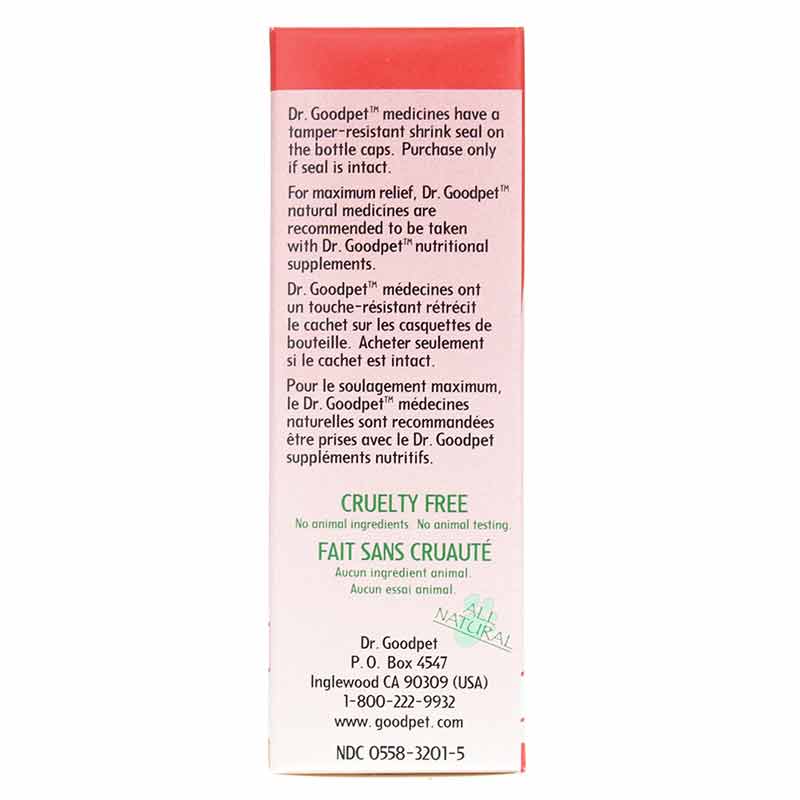 Diar-Relief Homeopathic, by Dr. Goodpet, image #2