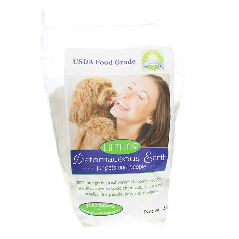 Diatomaceous Earth For Pets & People, by Lumino