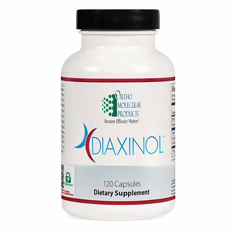 Diaxinol, 120 Capsules, by Ortho Molecular