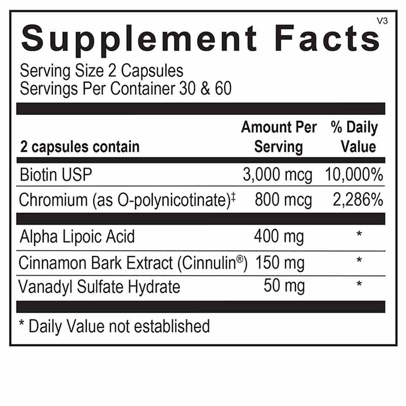 Diaxinol, 120 Capsules, by Ortho Molecular, image #2