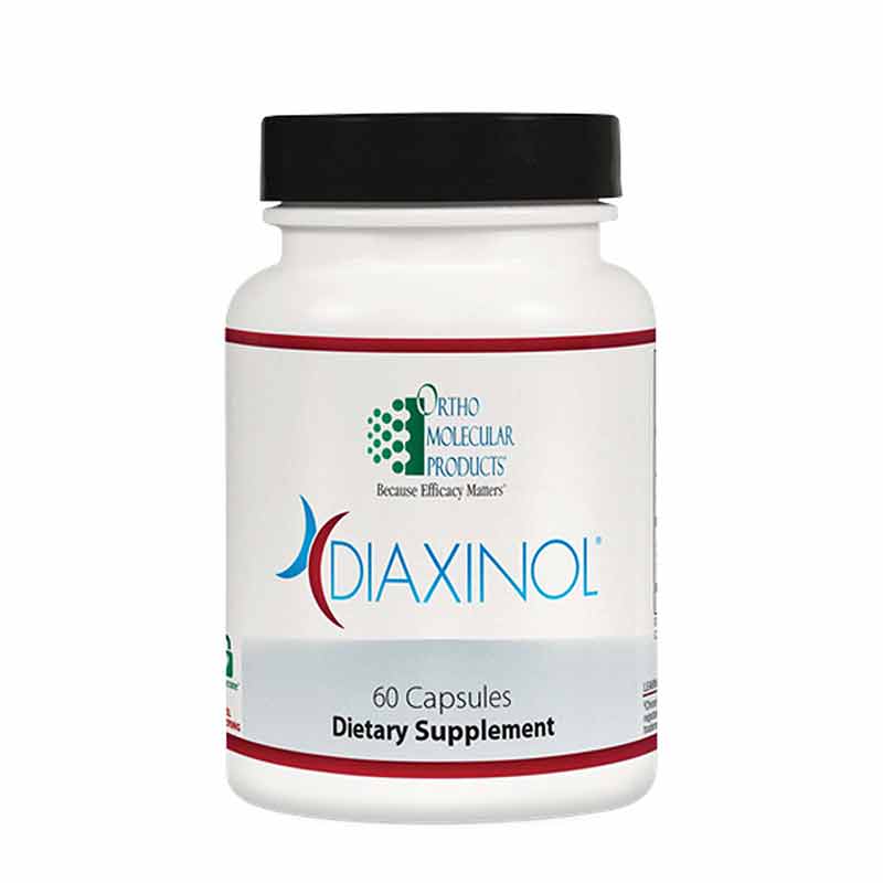 Diaxinol, 60 Capsules, by Ortho Molecular