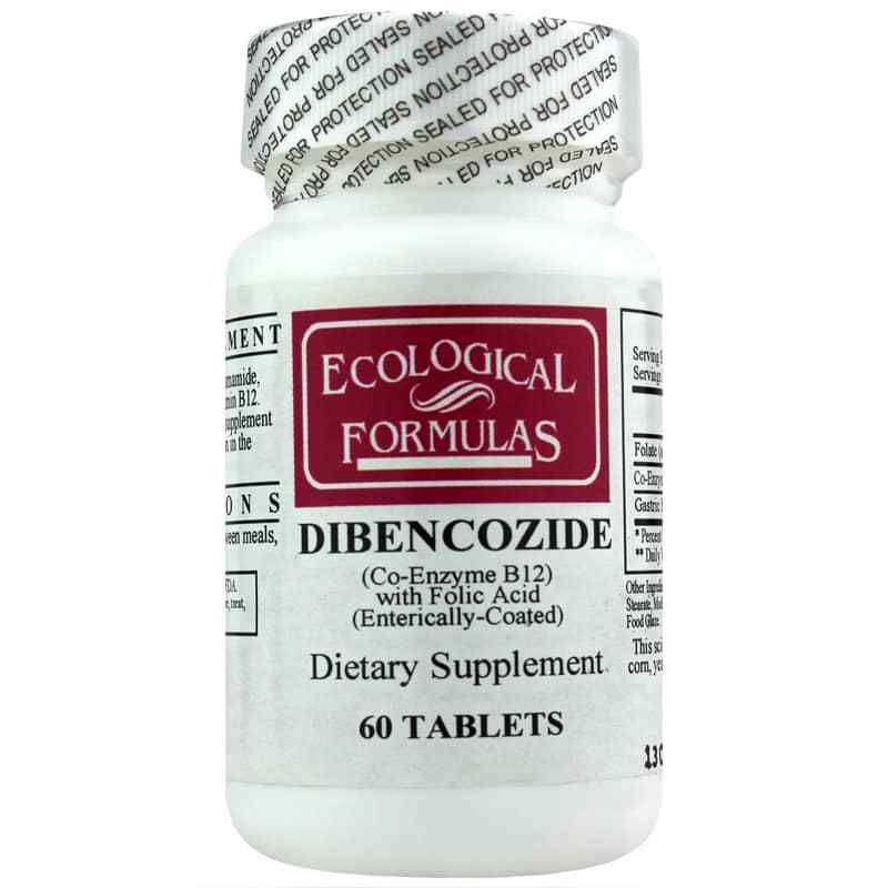Dibencozide Co-Enzyme B12, by Ecological Formulas