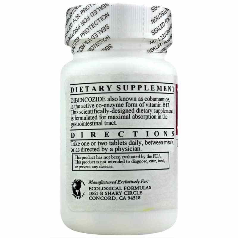 Dibencozide Co-Enzyme B12, by Ecological Formulas, image #3