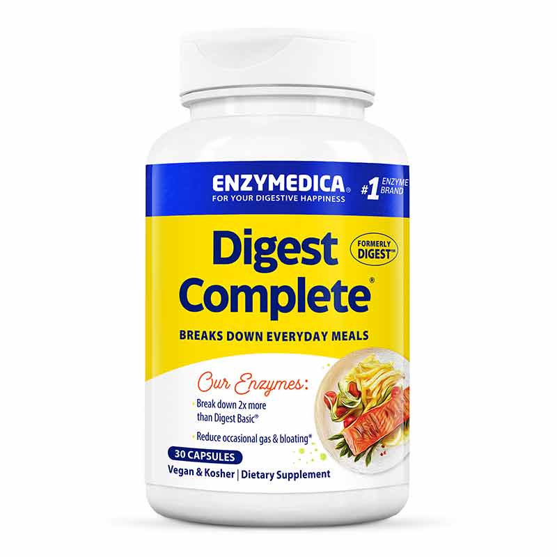 Digest Complete, by Enzymedica