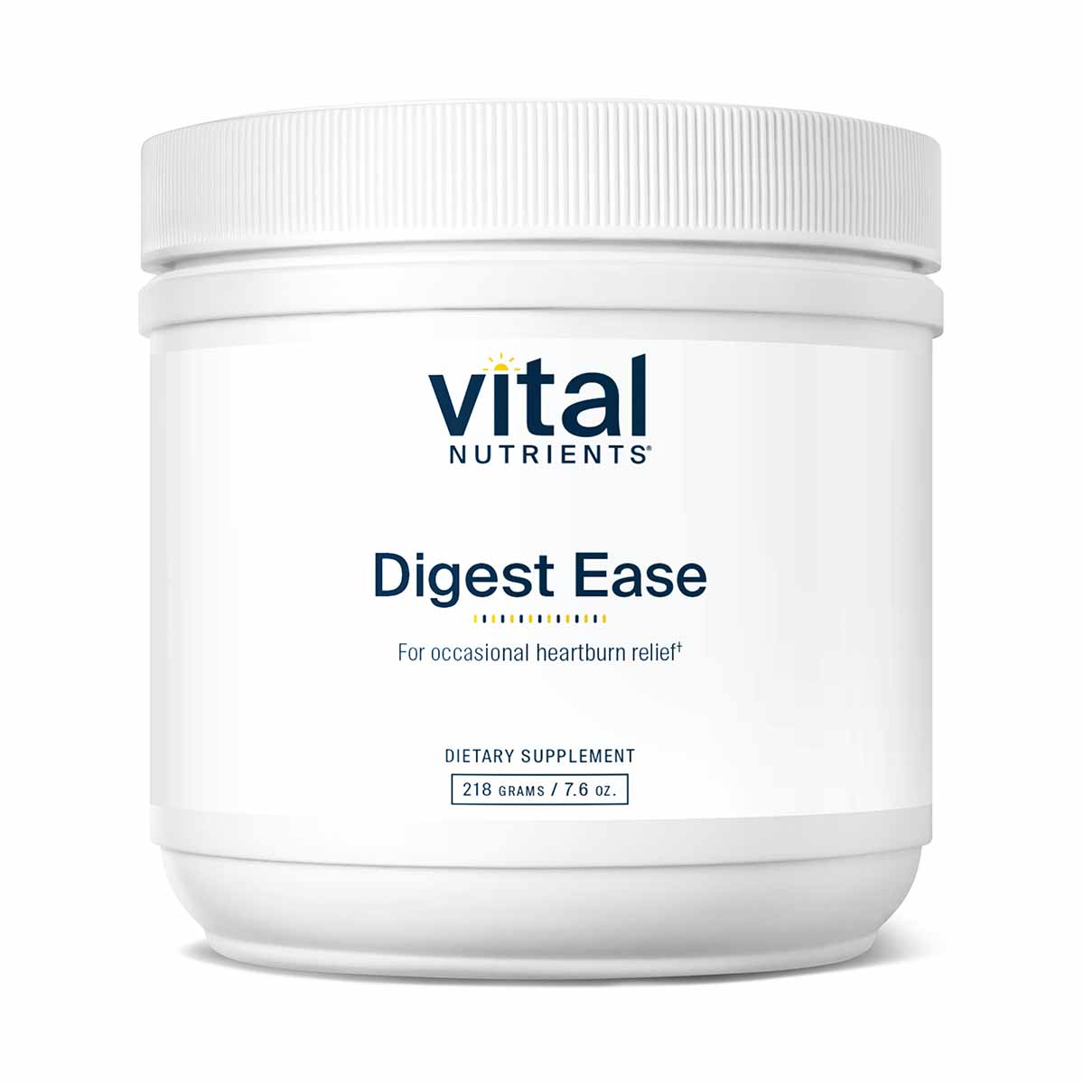 Digest Ease (Formerly Heartburn Tx Powder), 7.6 Oz, by Vital Nutrients