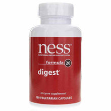 Digest Formula 20, 180 Veg Capsules, by Ness Enzymes