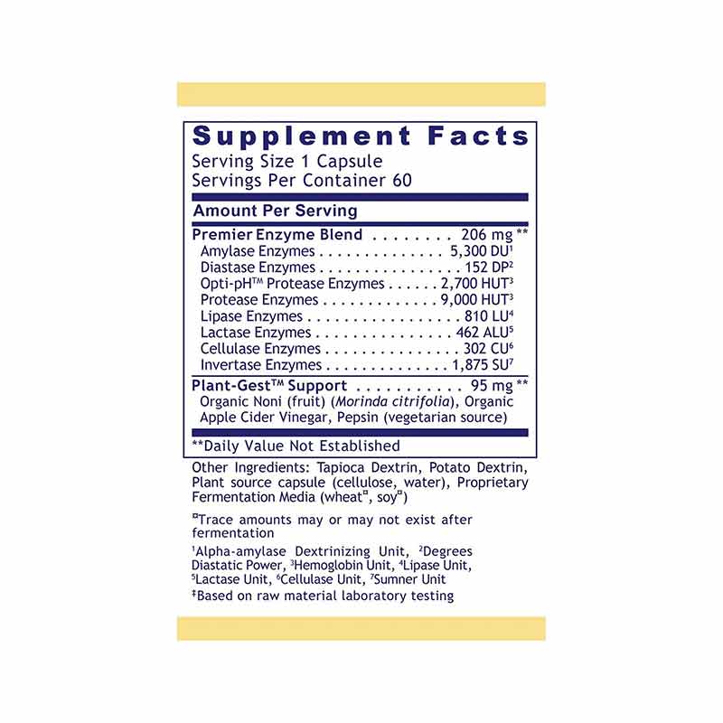 Digest Full-Spectrum Digestive Support, by Premier Research Labs, image #3