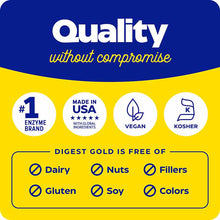 Digest Gold with ATPro, 120 Capsules, by Enzymedica, image #6