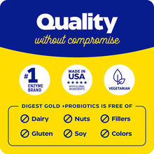 Digest Gold + Probiotics, 90 Capsules, by Enzymedica, image #6