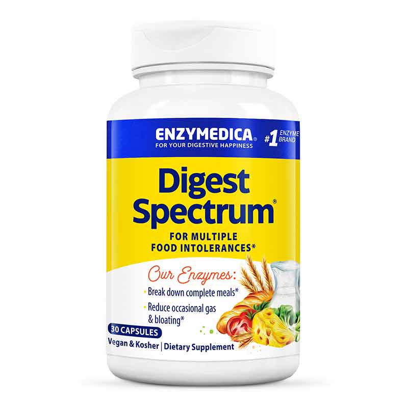 Digest Spectrum, by Enzymedica