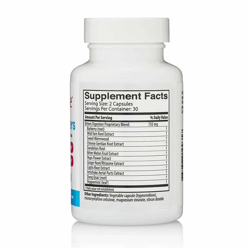 Digestive Bitters, 60 Veg Capsules, by Just Thrive, image #2