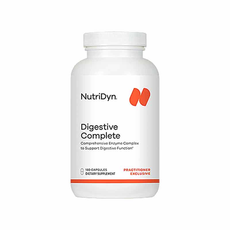 Digestive Complete, 180 Capsules, by NutriDyn