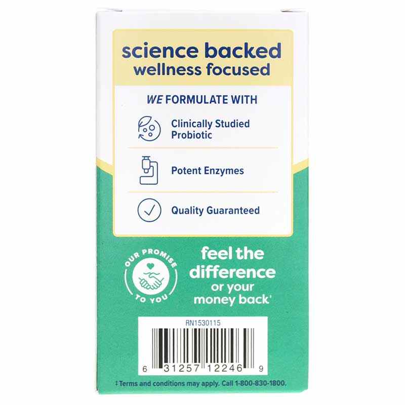 Digestive Duo Probiotic + Enzymes, 30 Veg Capsules, by Renew Life, image #3