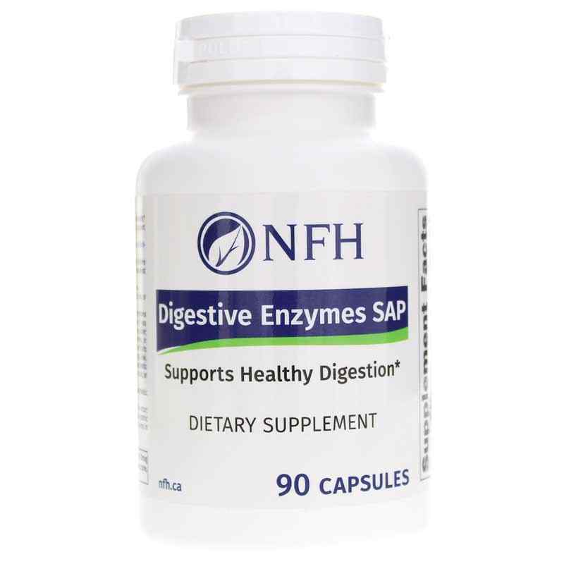 Digestive Enzymes SAP, by NFH