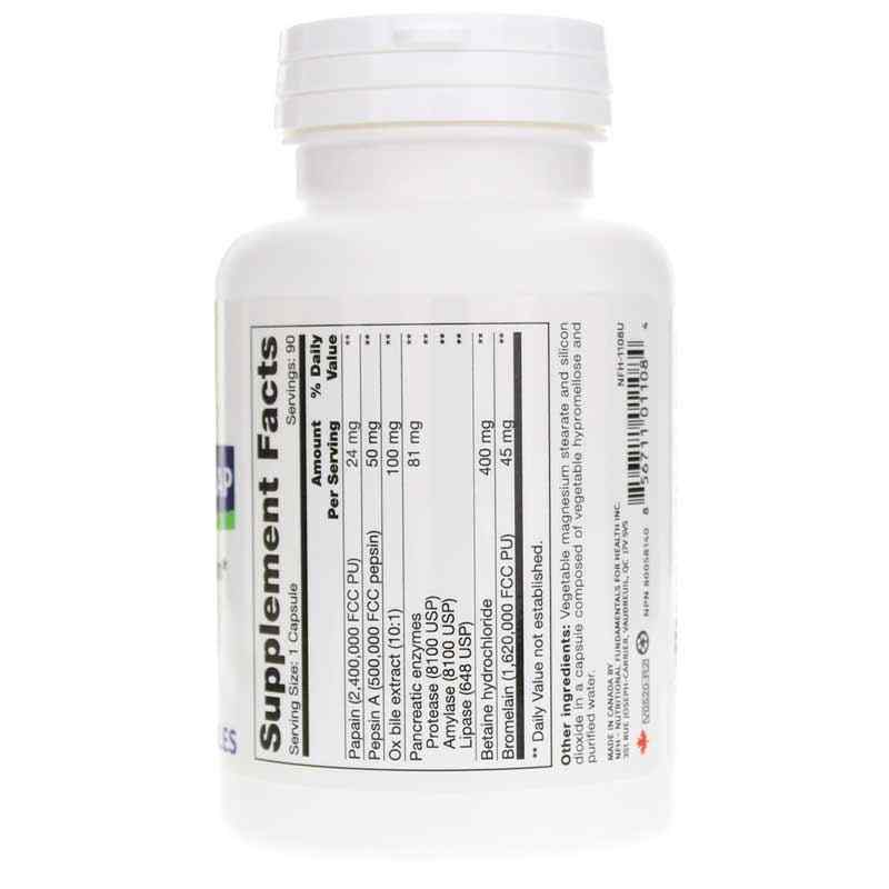 Digestive Enzymes SAP, by NFH, image #2