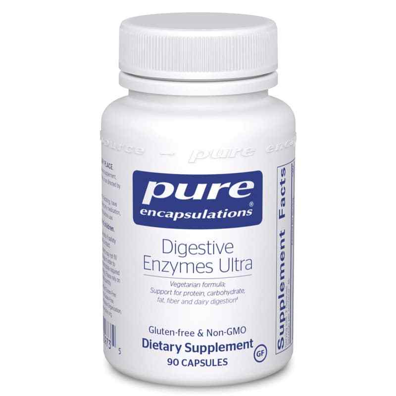Digestive Enzymes Ultra, 90 Capsules, by Pure Encapsulations