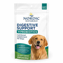 Digestive Support + Probiotic Soft Chews, by Nordic Naturals